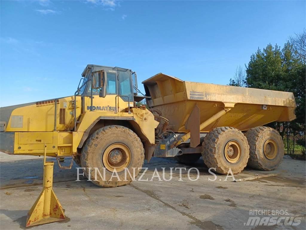Komatsu HM400-2 Zglobni demperi