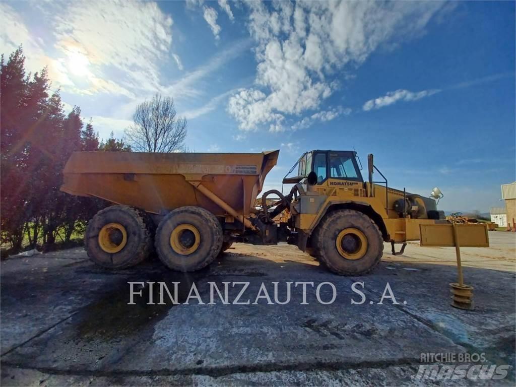 Komatsu HM400-2 Zglobni demperi