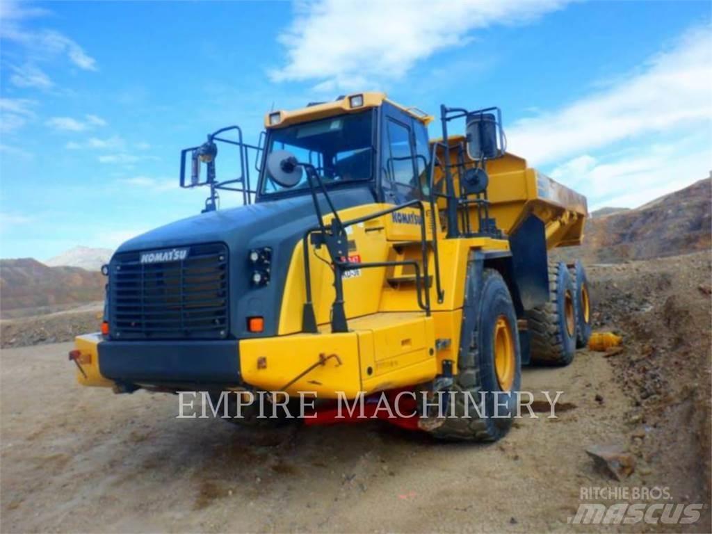 Komatsu HM400-5 Zglobni demperi
