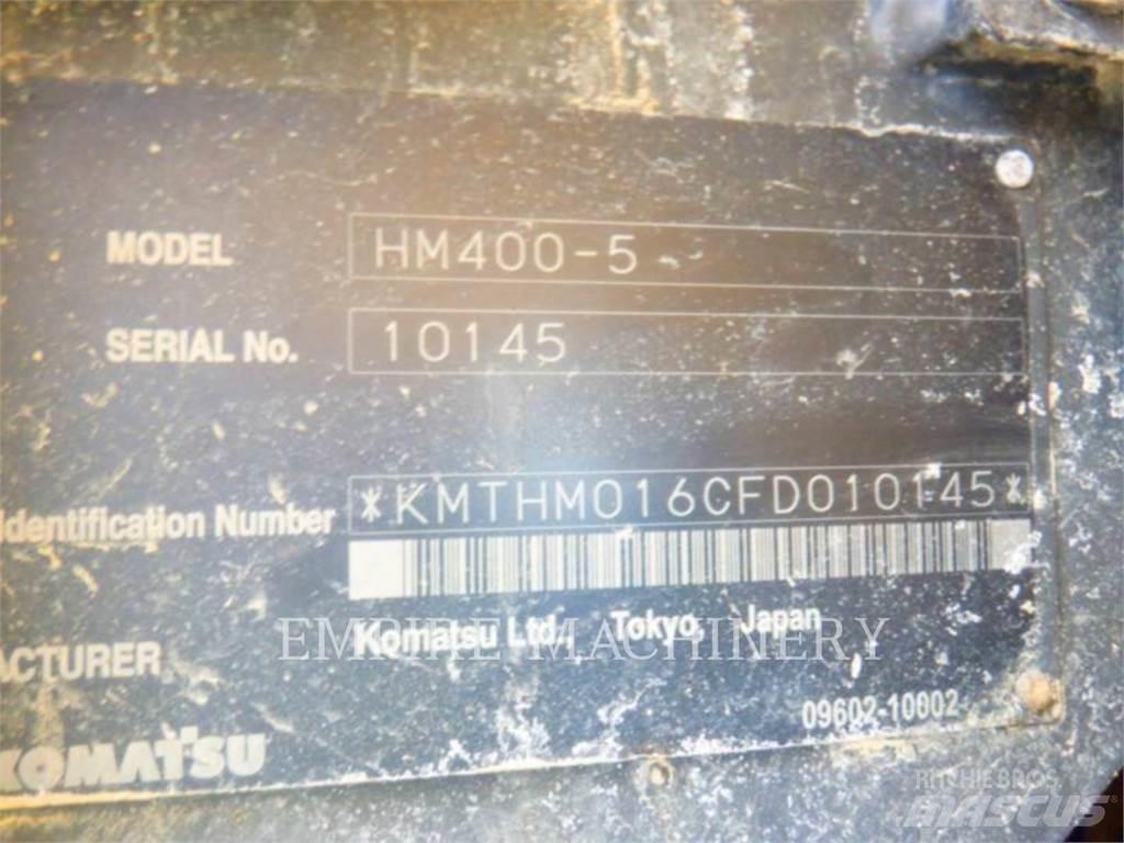 Komatsu HM400-5 Zglobni demperi