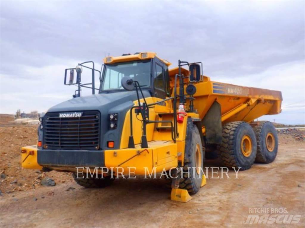 Komatsu HM400-5 Zglobni demperi
