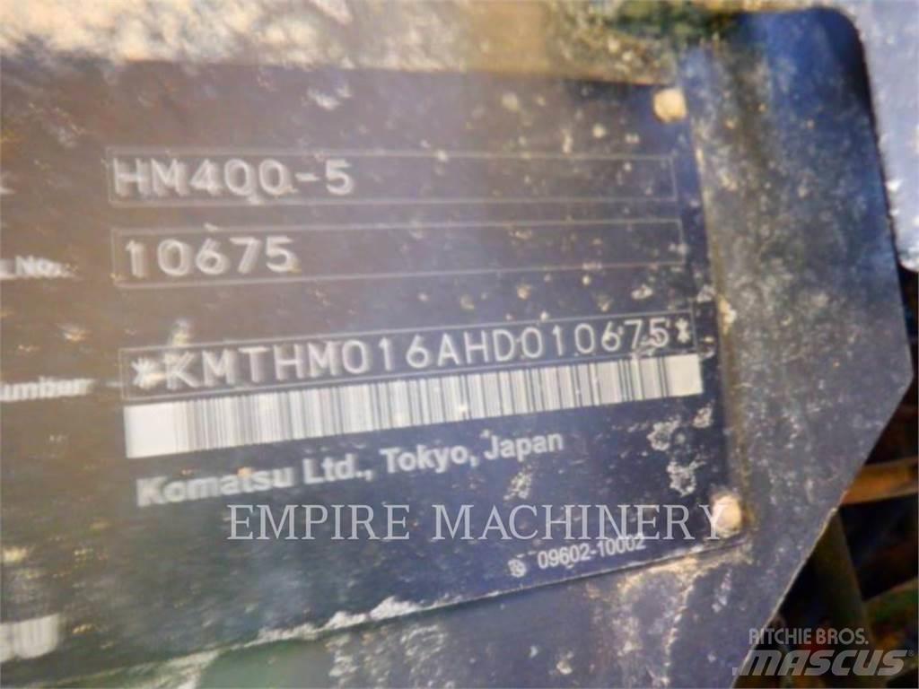 Komatsu HM400-5 Zglobni demperi