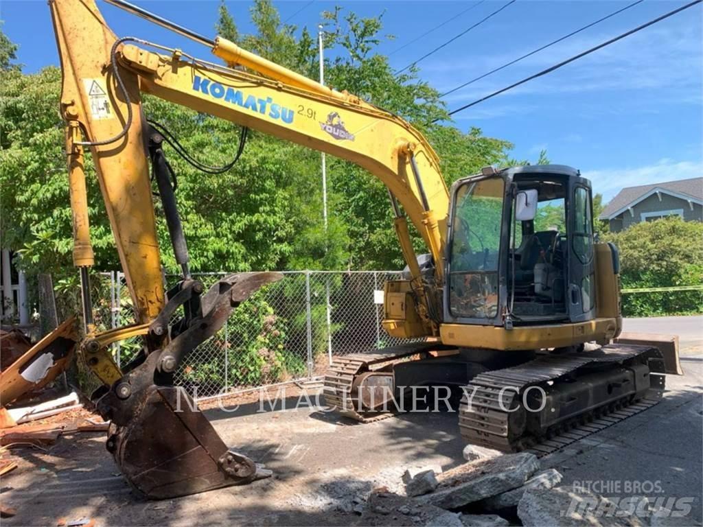 Komatsu PC-138 Bageri gusjeničari