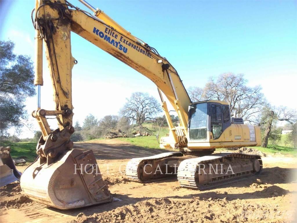 Komatsu PC-400LC-7 Bageri gusjeničari