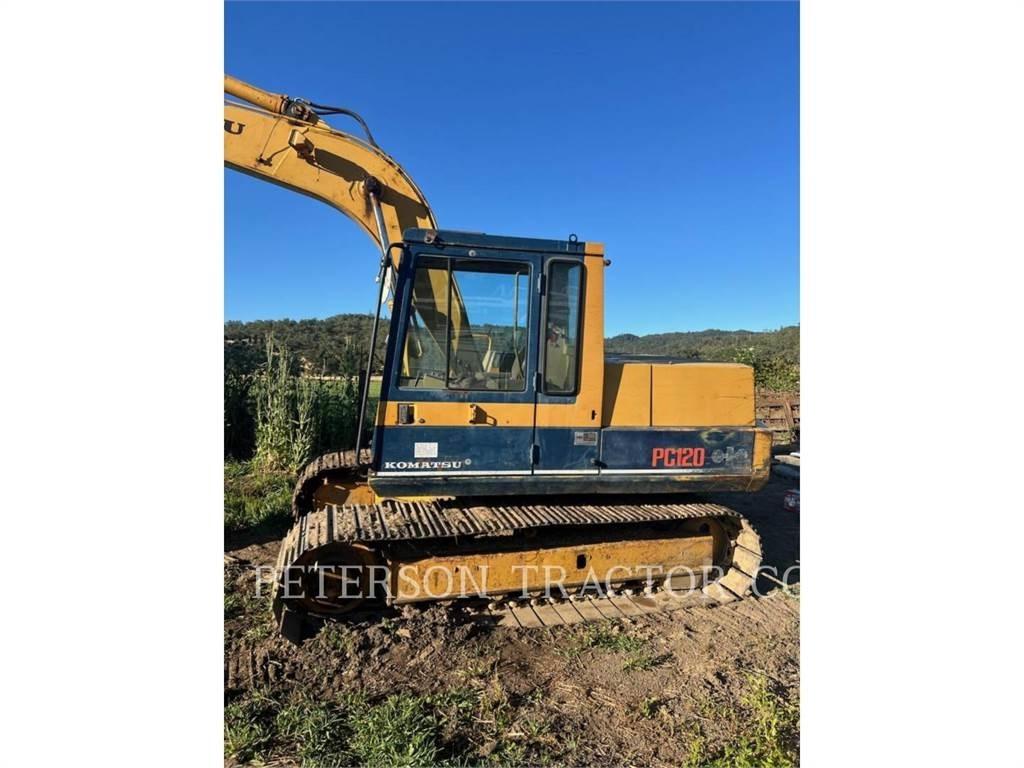 Komatsu PC120 Bageri gusjeničari