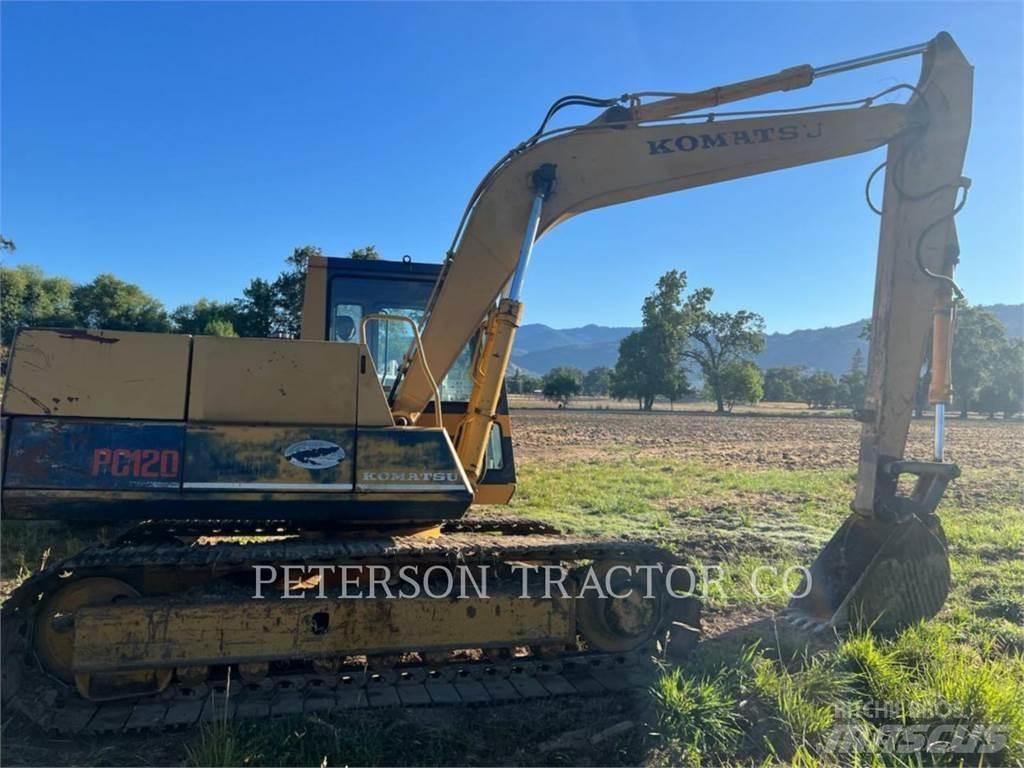 Komatsu PC120 Bageri gusjeničari