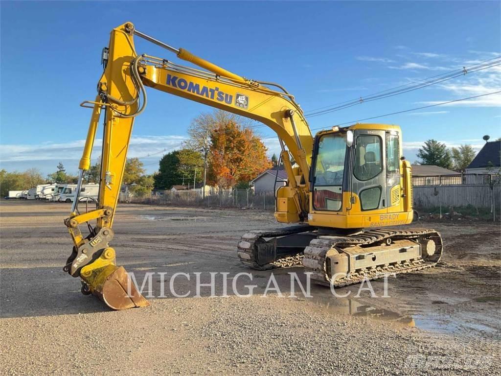 Komatsu PC128US Bageri gusjeničari
