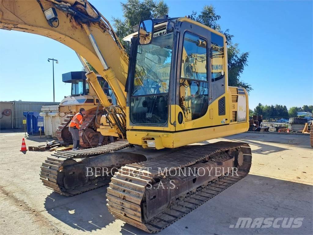Komatsu PC130 Bageri gusjeničari