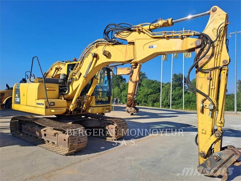 Komatsu PC130 Bageri gusjeničari