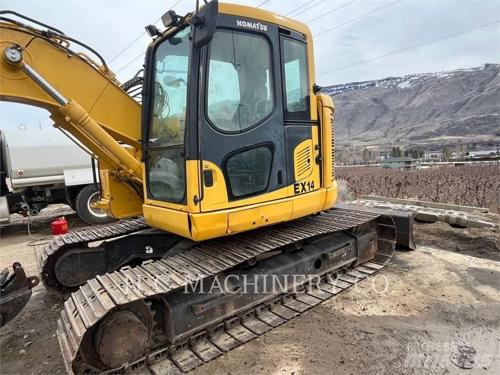 Komatsu PC138USLC Bageri gusjeničari