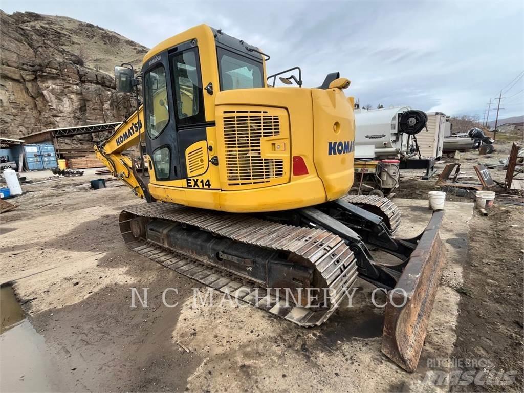 Komatsu PC138USLC Bageri gusjeničari