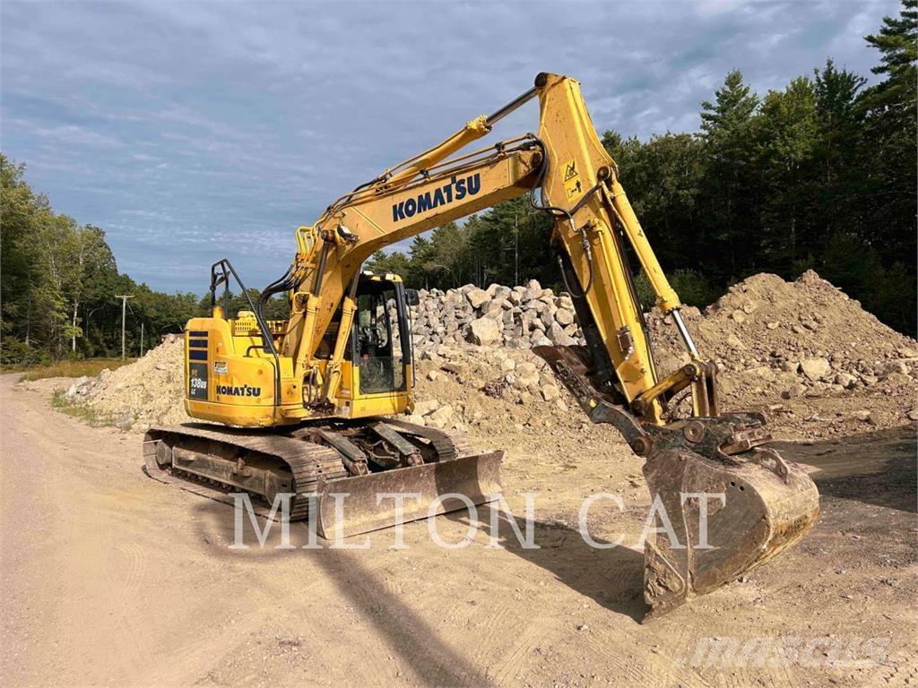 Komatsu PC138USLC-10 Bageri gusjeničari