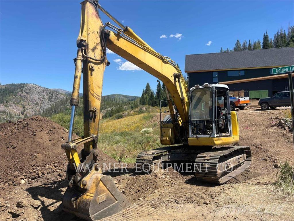 Komatsu PC138USLC2 Bageri gusjeničari