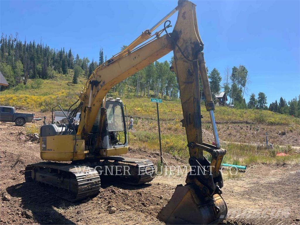 Komatsu PC138USLC2 Bageri gusjeničari