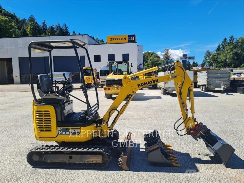 Komatsu PC14R HS Bageri gusjeničari