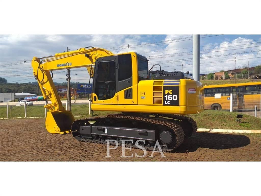 Komatsu PC160LC Bageri gusjeničari