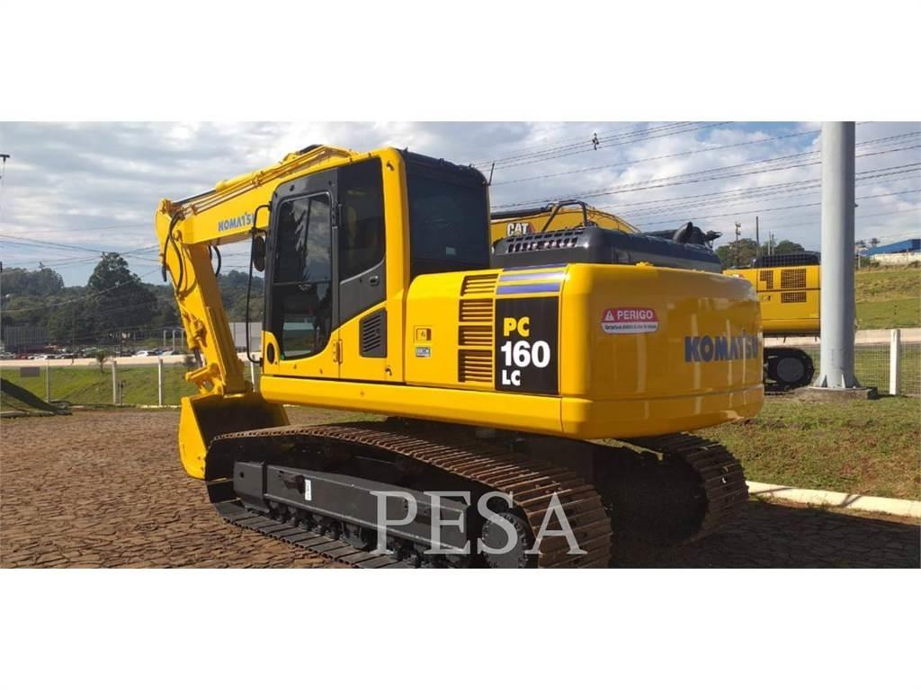 Komatsu PC160LC Bageri gusjeničari