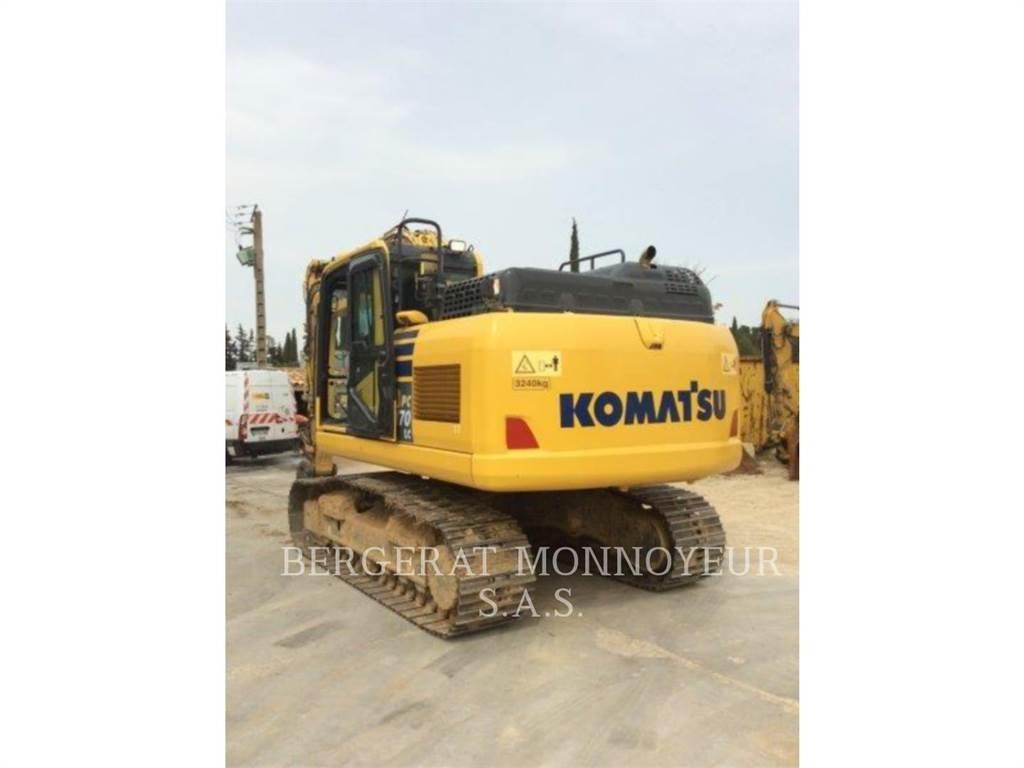 Komatsu PC170.11 Bageri gusjeničari