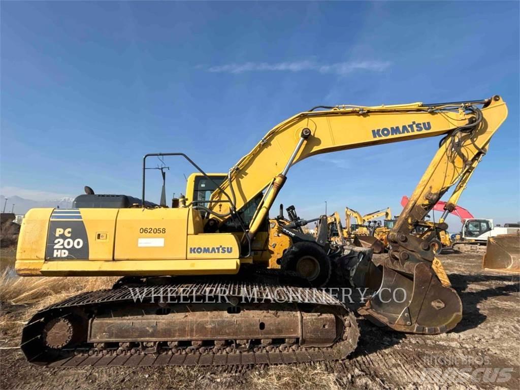 Komatsu PC200-8 Bageri gusjeničari