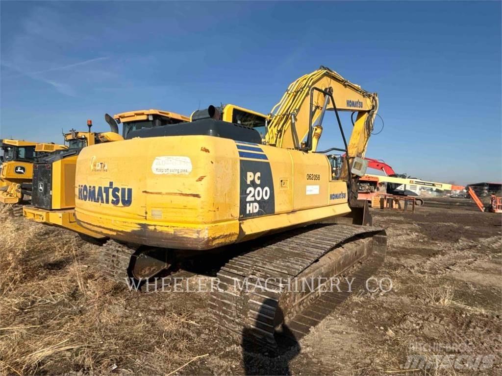 Komatsu PC200-8 Bageri gusjeničari