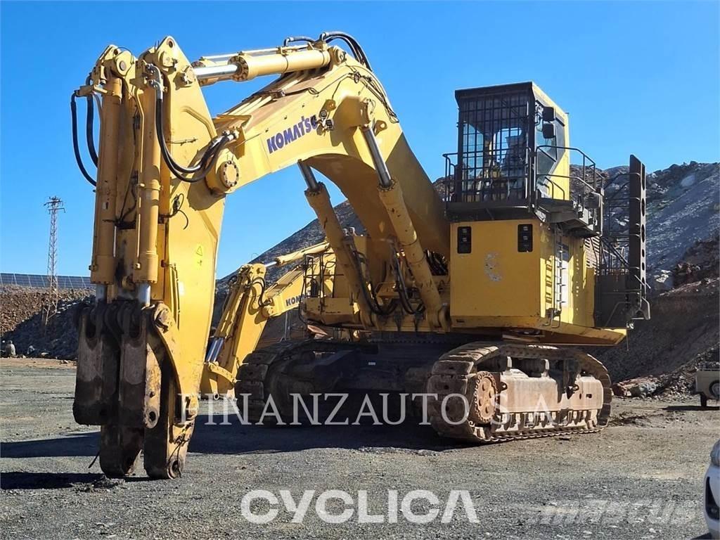 Komatsu PC2000-11 Bageri gusjeničari
