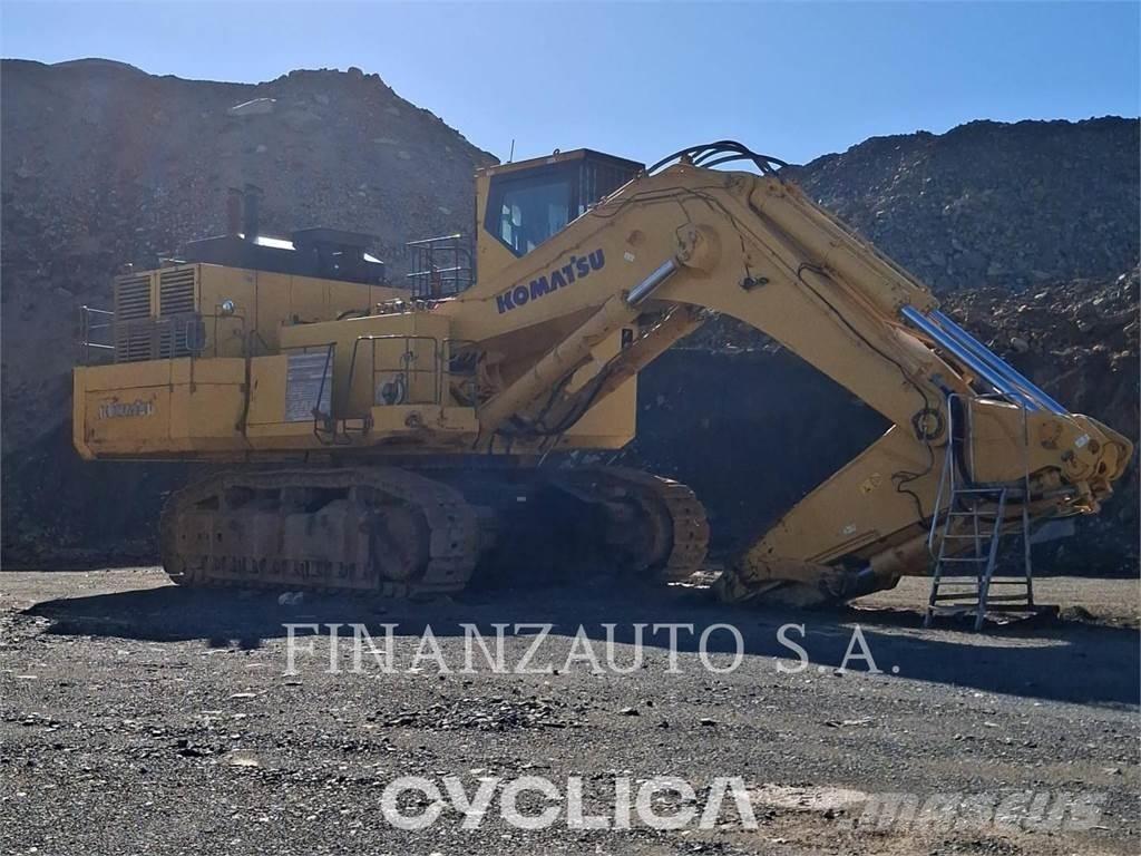 Komatsu PC2000-11 Bageri gusjeničari