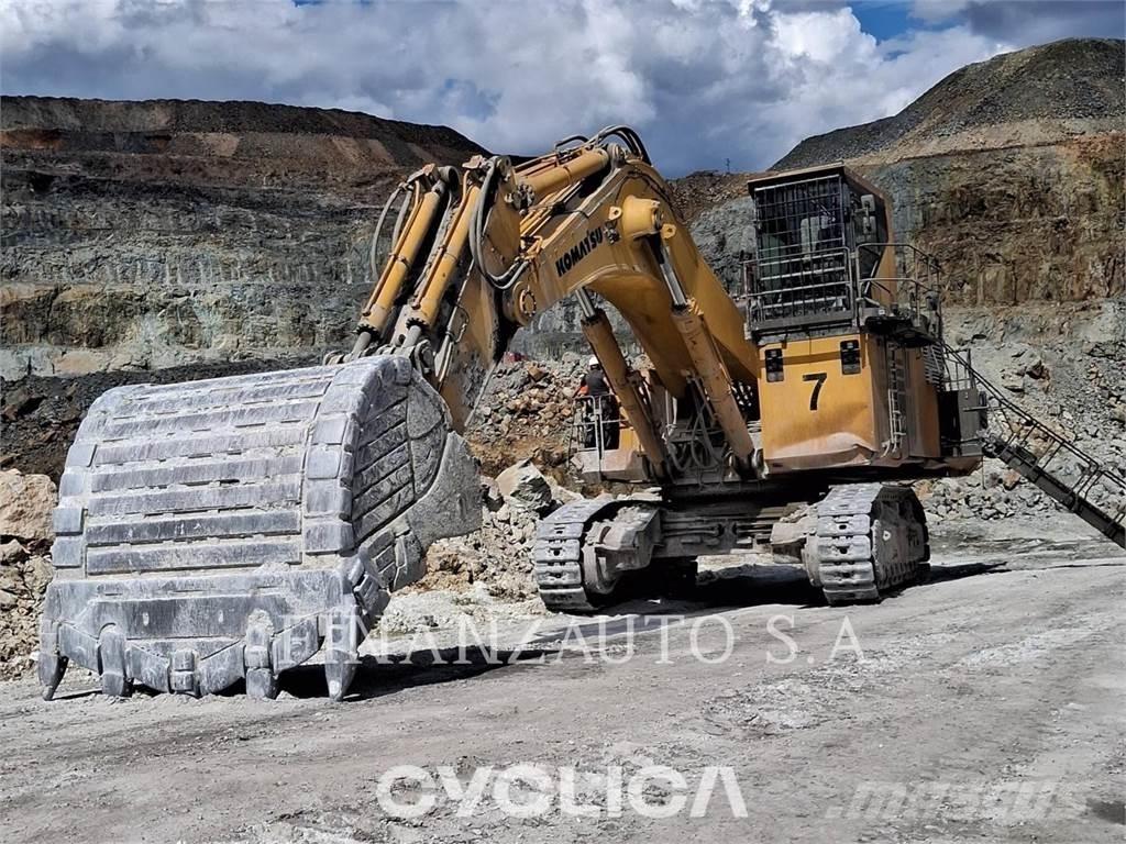Komatsu PC2000-11 Bageri gusjeničari