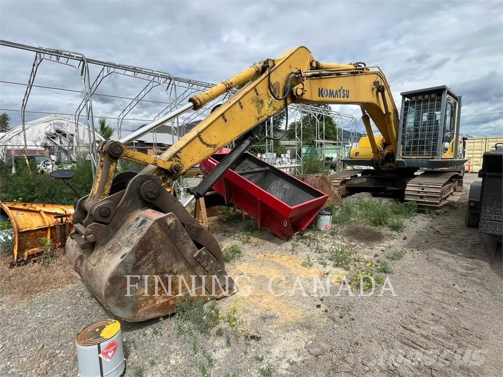 Komatsu PC200LC-6 Bageri gusjeničari
