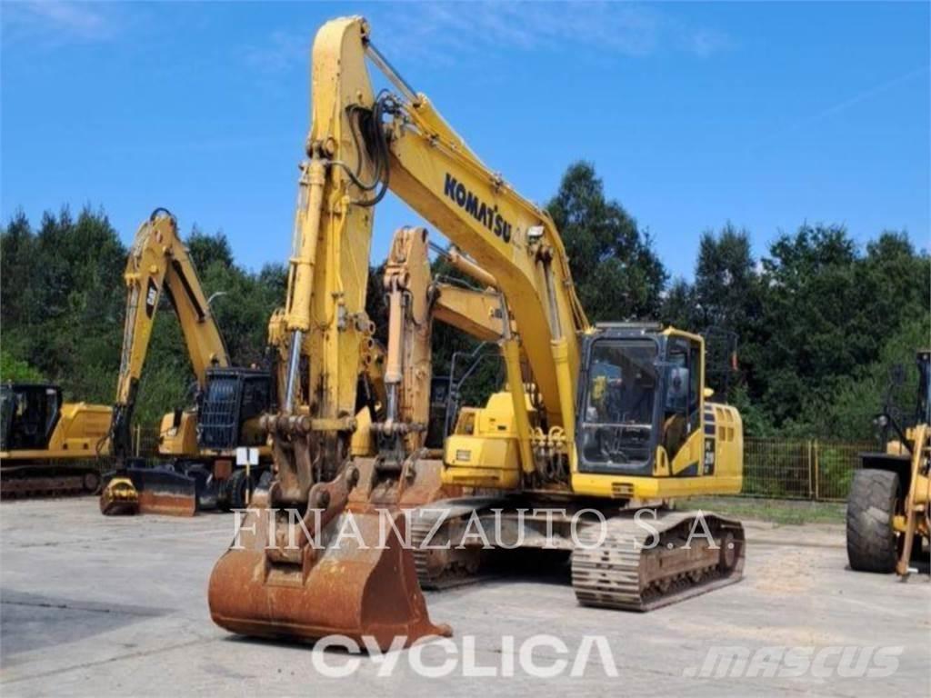 Komatsu PC210 Bageri gusjeničari