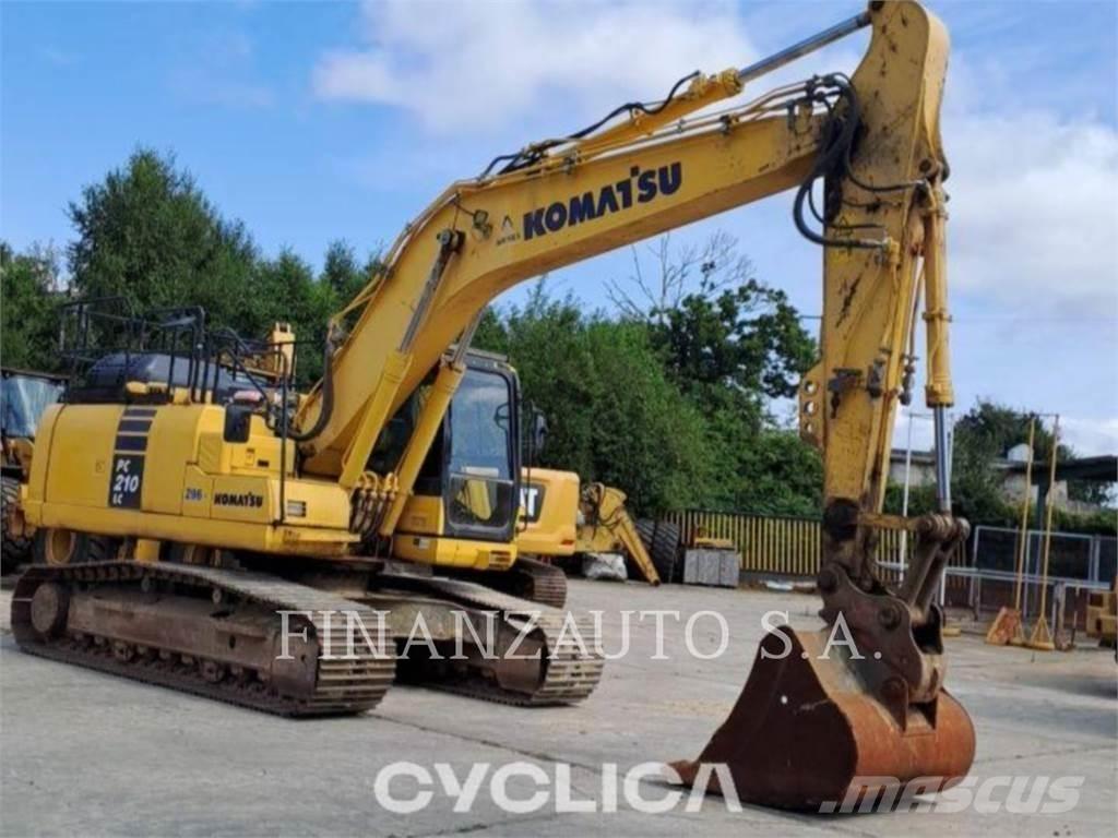 Komatsu PC210 Bageri gusjeničari