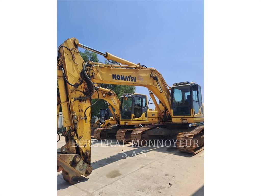 Komatsu PC210LC Bageri gusjeničari