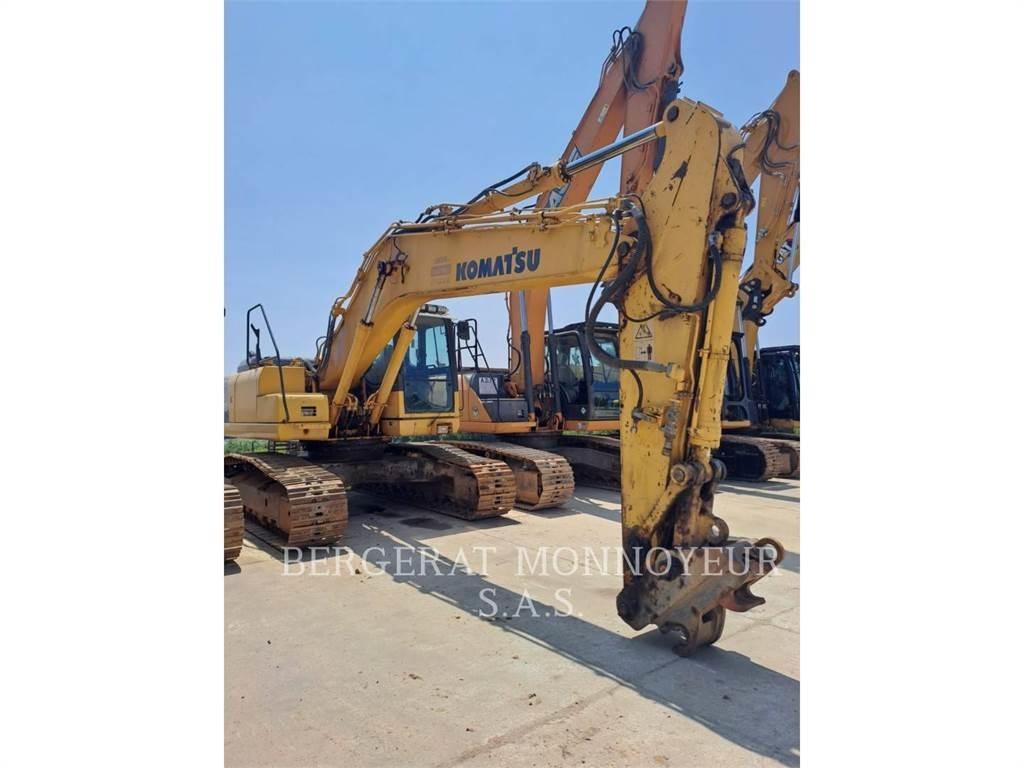 Komatsu PC210LC Bageri gusjeničari
