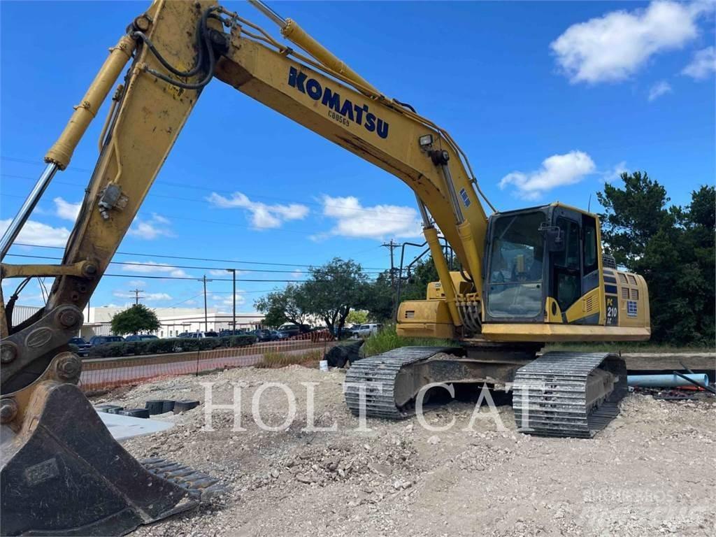 Komatsu PC210LC-11 Bageri gusjeničari