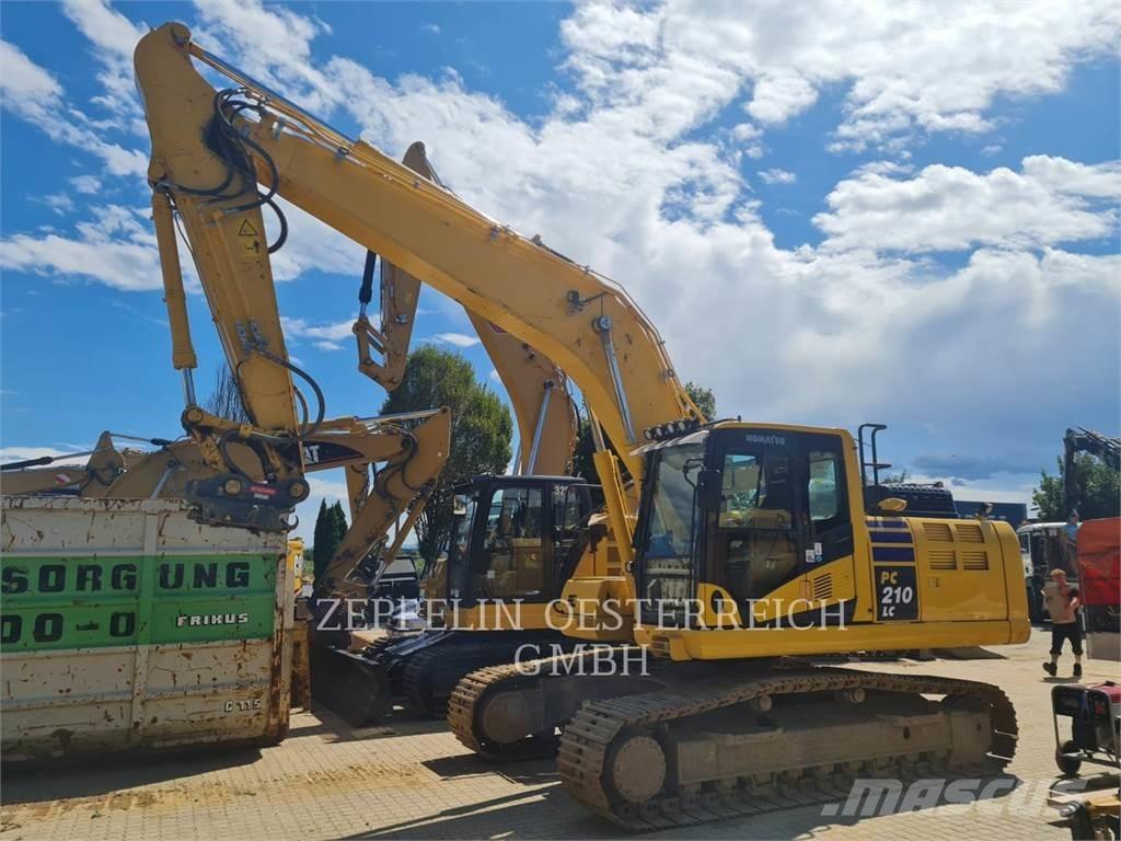 Komatsu PC210LC-11EQ Bageri gusjeničari