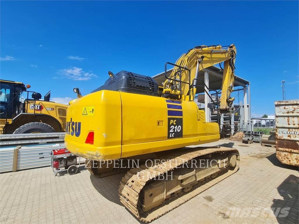 Komatsu PC210LC-11EQ Bageri gusjeničari