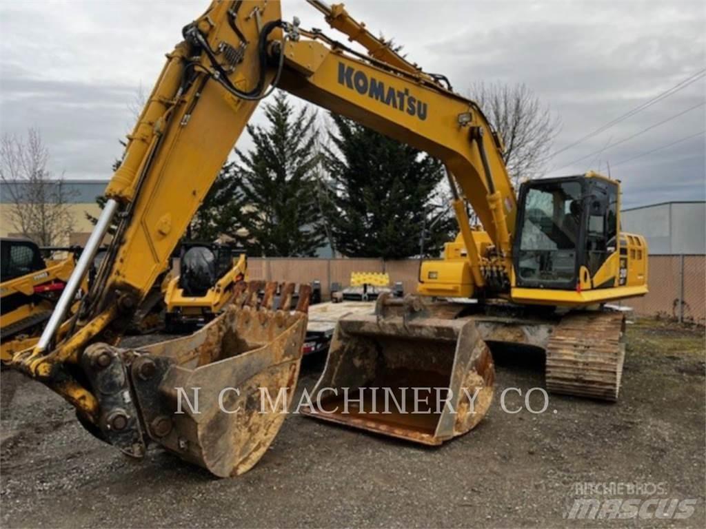 Komatsu PC210LCI-1 Bageri gusjeničari