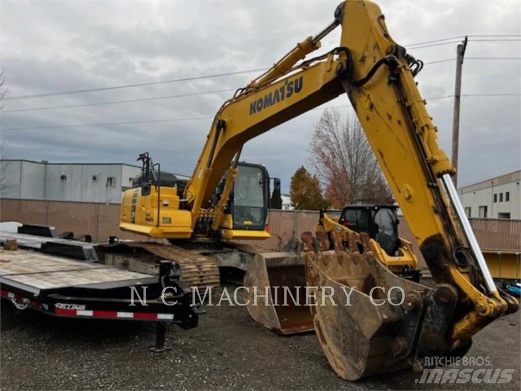 Komatsu PC210LCI-1 Bageri gusjeničari