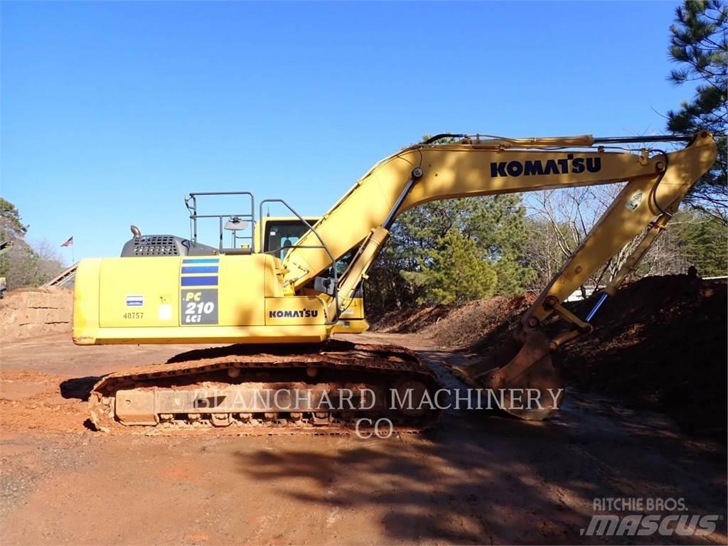 Komatsu PC210LCI-10 Bageri gusjeničari