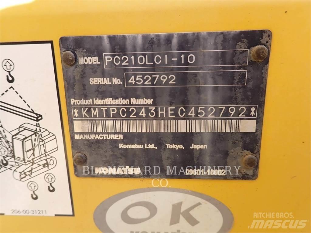 Komatsu PC210LCI-10 Bageri gusjeničari