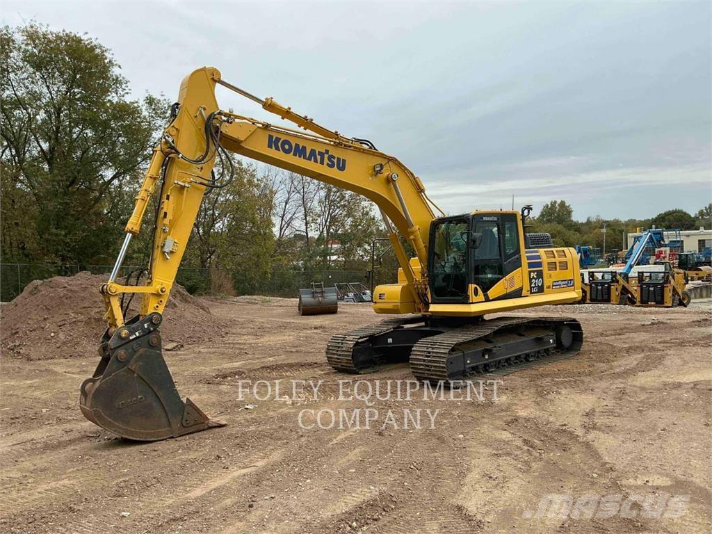 Komatsu PC210LCI11 Bageri gusjeničari