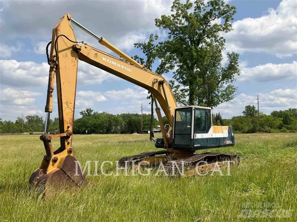 Komatsu PC220 Bageri gusjeničari