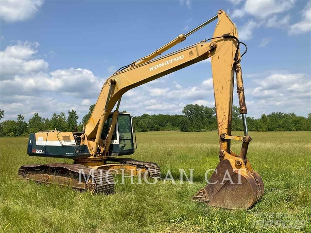 Komatsu PC220 Bageri gusjeničari