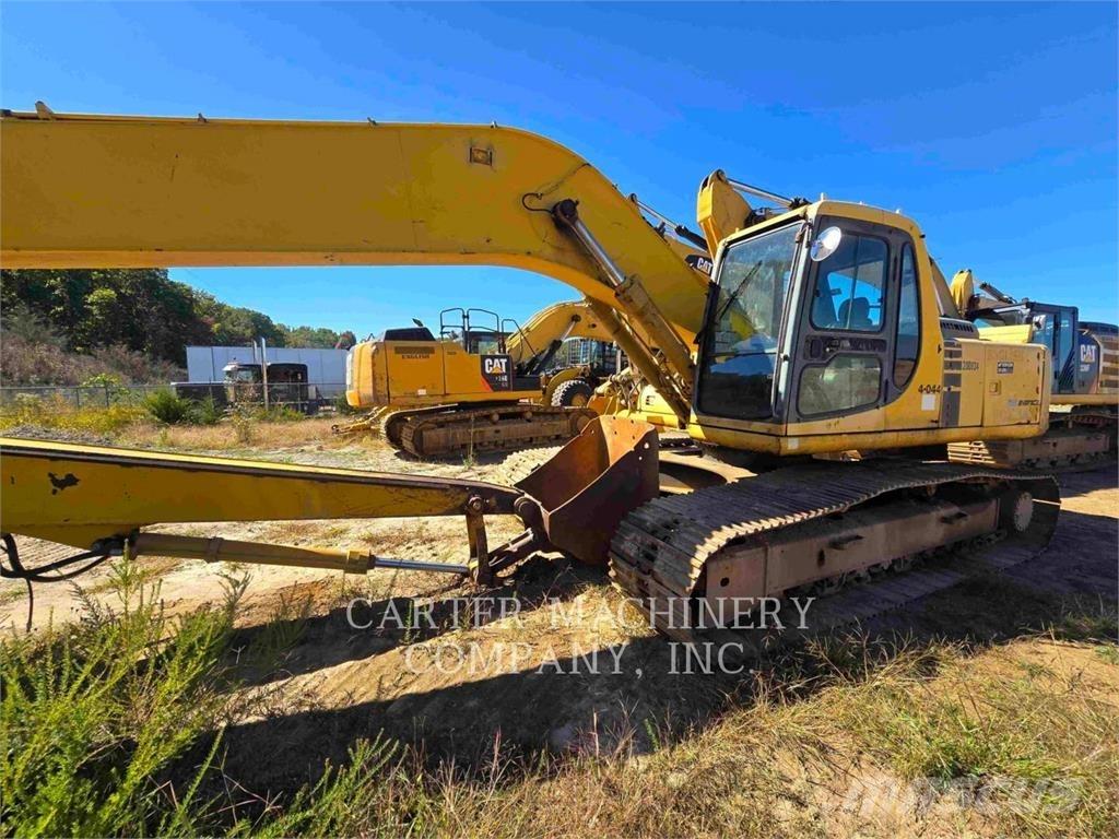 Komatsu PC220LC Bageri gusjeničari