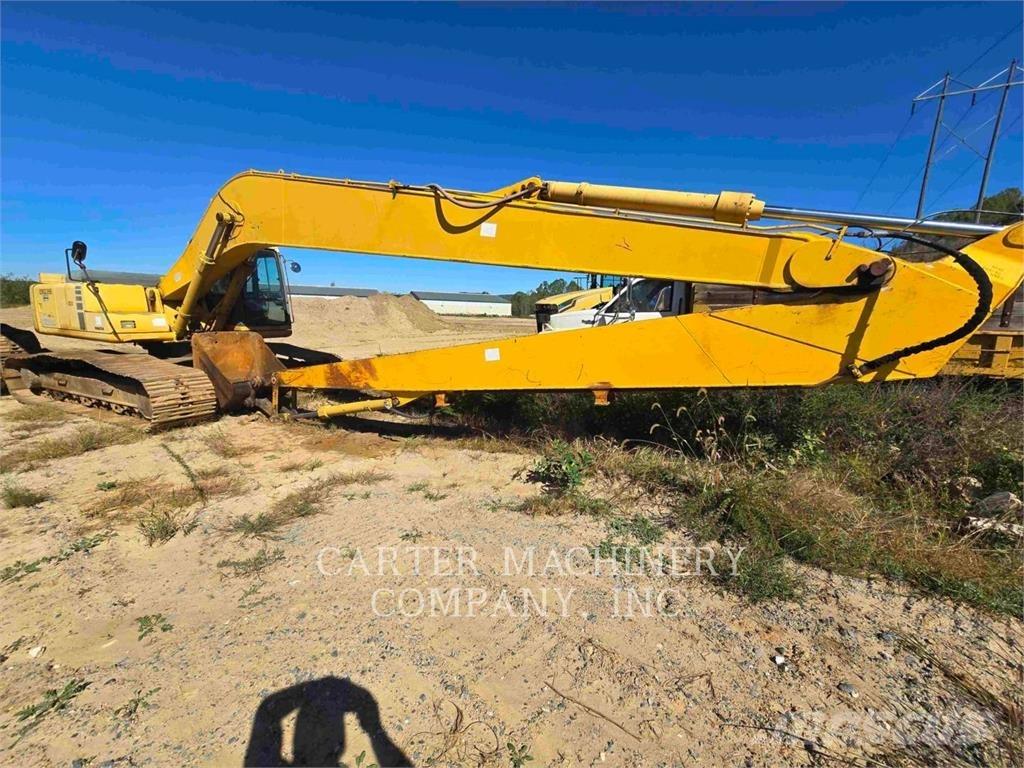 Komatsu PC220LC Bageri gusjeničari