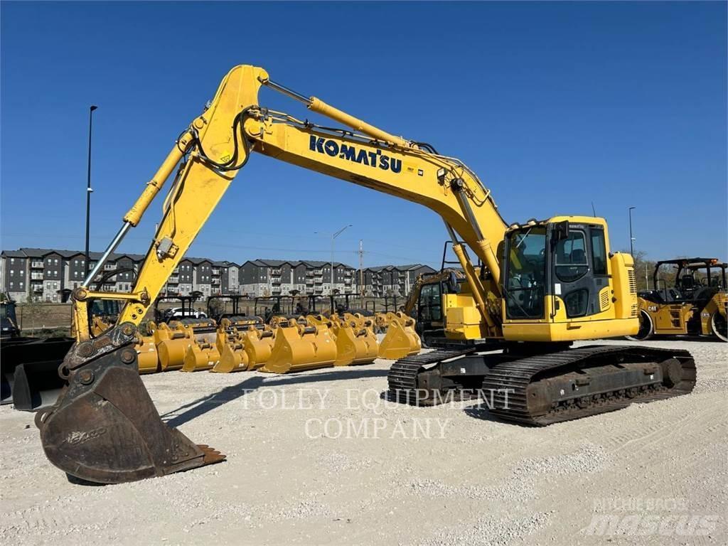 Komatsu PC228USLC Bageri gusjeničari
