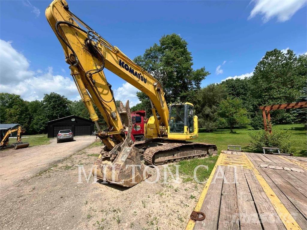 Komatsu PC228USLC-10 Bageri gusjeničari