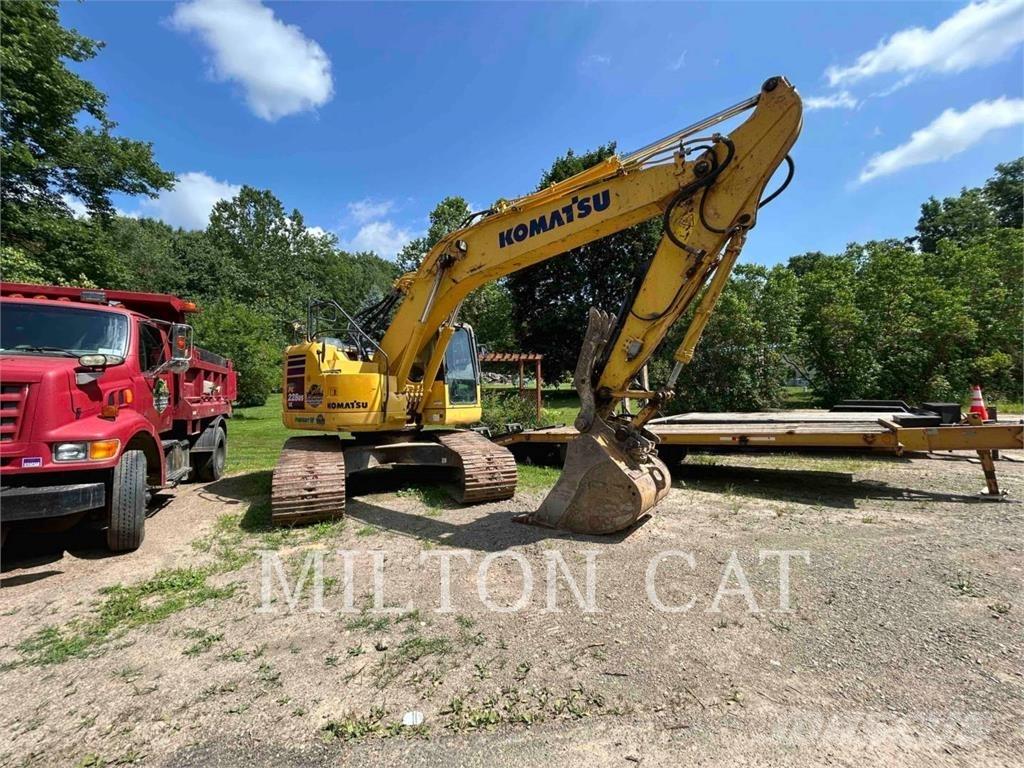 Komatsu PC228USLC-10 Bageri gusjeničari