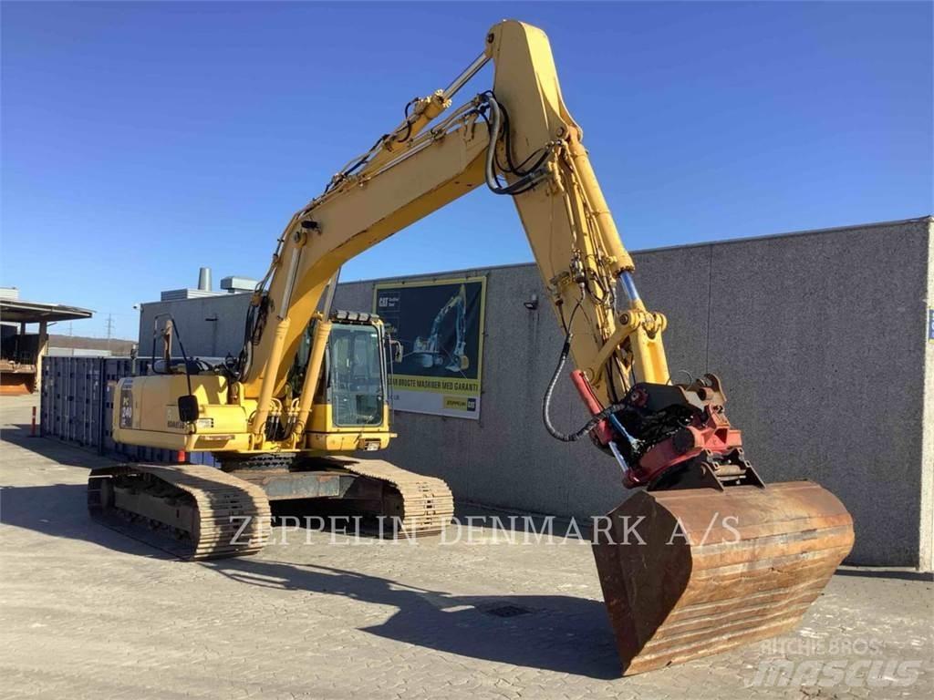 Komatsu PC240 Bageri gusjeničari