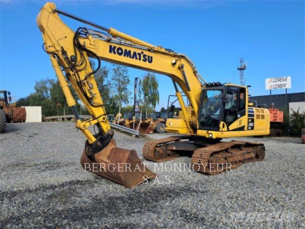 Komatsu PC240LC7 Bageri gusjeničari