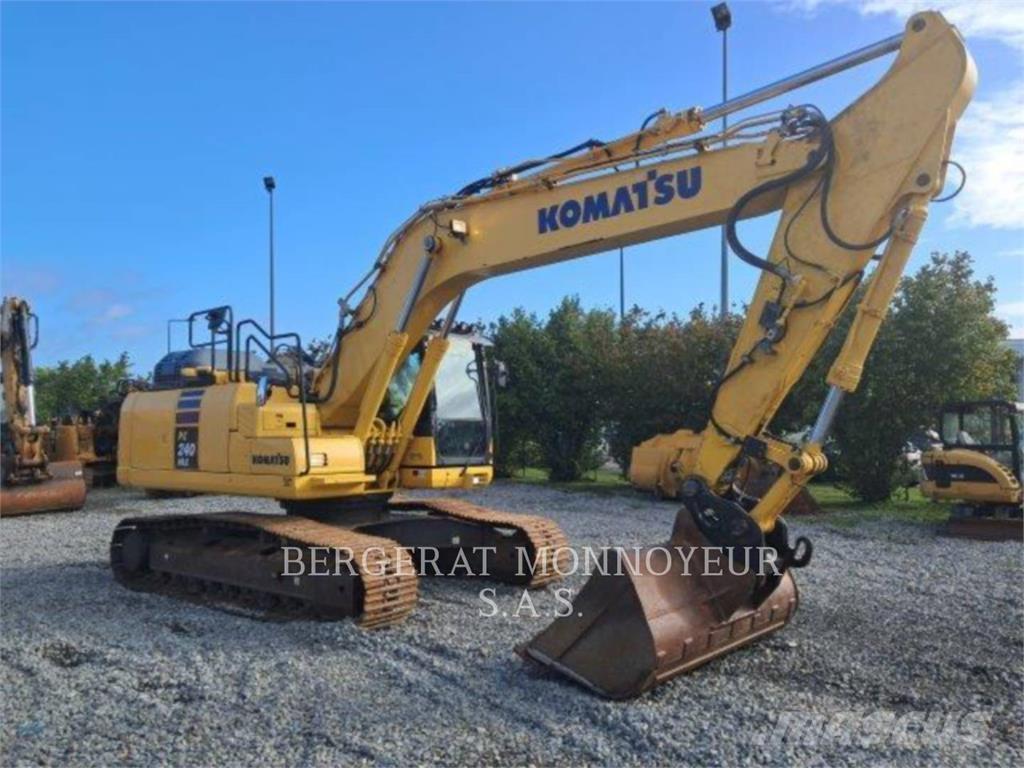 Komatsu PC240LC7 Bageri gusjeničari